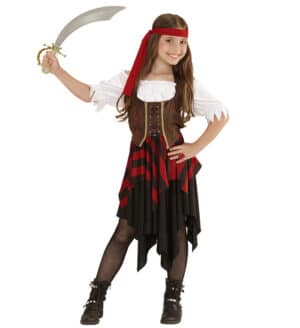 Heltemodig Pirat Børnekostume