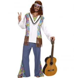 Hippie Mand Kostume