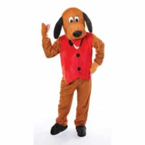 Hundemaskot Kostume