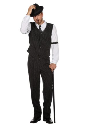 Klassisk Gangster Kostume