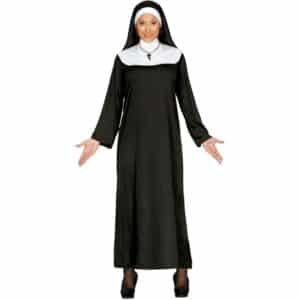Klassisk Nonne Kostume