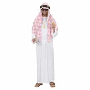 Klassisk Sheik Kostume