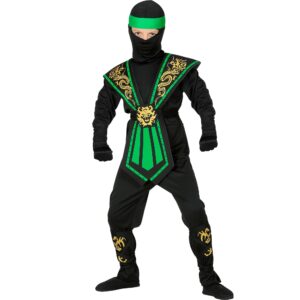 Kombat Ninja Børnekostume