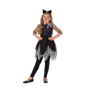 Midnats Kat Børnekostume