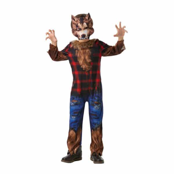 Monster Varulv Børnekostume