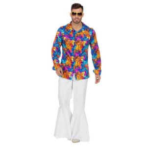 Mosaik Disko Skjorte