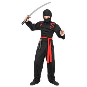 Muskuløs Ninja Børnekostume