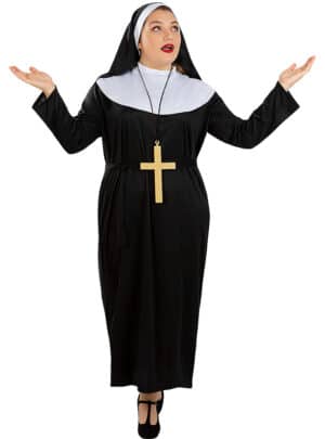 Nonne Kostume Plussize