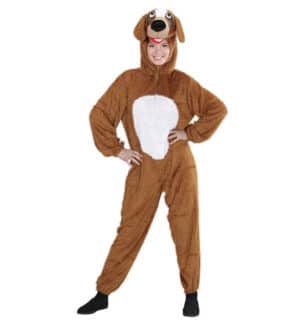 Nuttet Hund Kostume