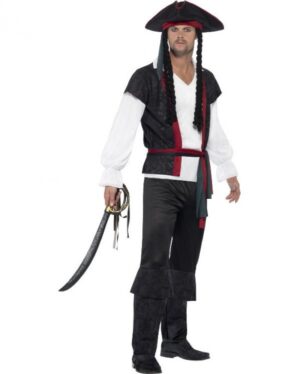 Ohøj Pirat Kaptajn Kostume