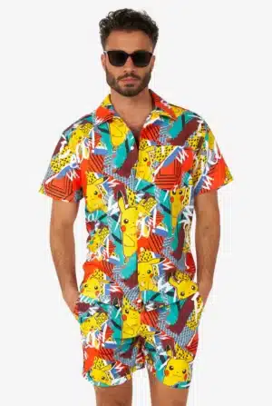 OppoSuits - Pika Pikachu, Summer sæt L