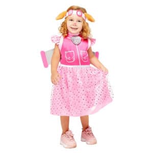 Paw PatrolÂ® Skye Deluxe Børnekostume