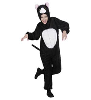 Plys Kat Kostume