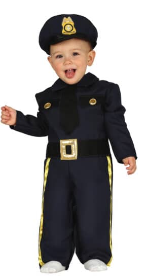 Politi Babykostume