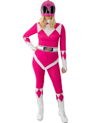 Power RangersÂ® Kostume Pink
