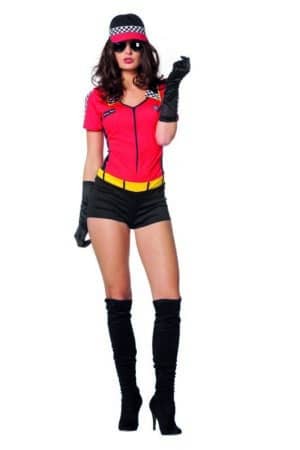 Racer Babe Kostume