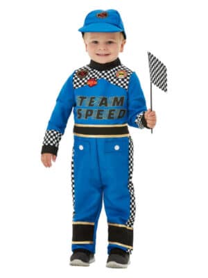 Racer Børnekostume