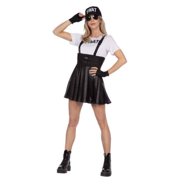 SWAT Kjole Kostume