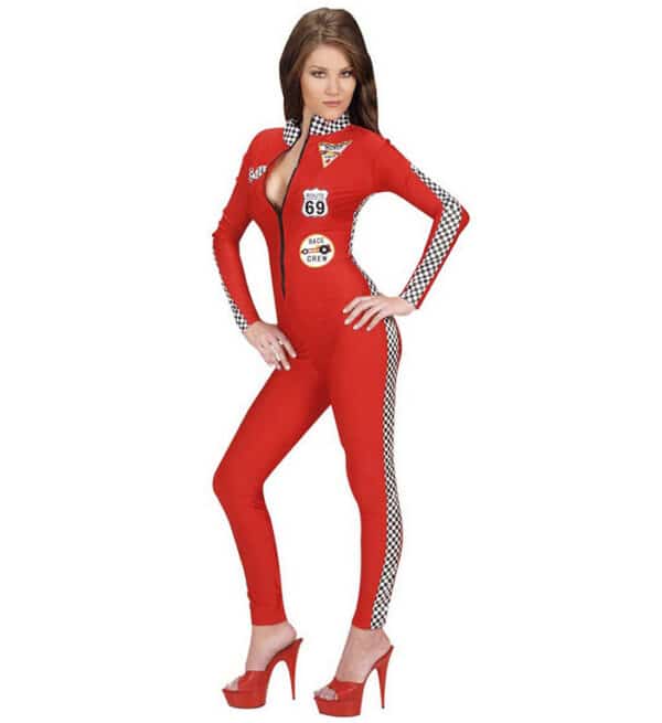 Sexet Racerbabe Kostume