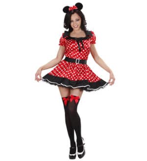 Sexy Minnie Kostume