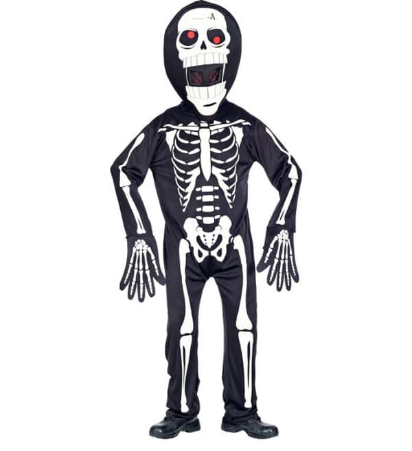 Skelet Kostume