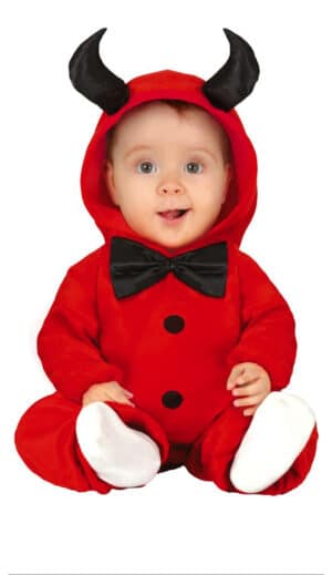 Sød Djævel Babykostume