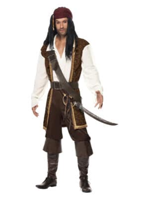 Sørøver Kostume