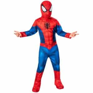 SpidermanÂ® Classic Børnekostume