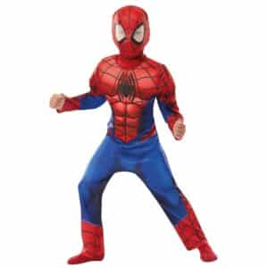 SpidermanÂ® Deluxe Børnekostume