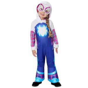 SpidermanÂ® Ghost Spider Gwen Børnekostume