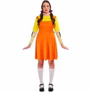 Squid GameÂ® Dukke Kostume