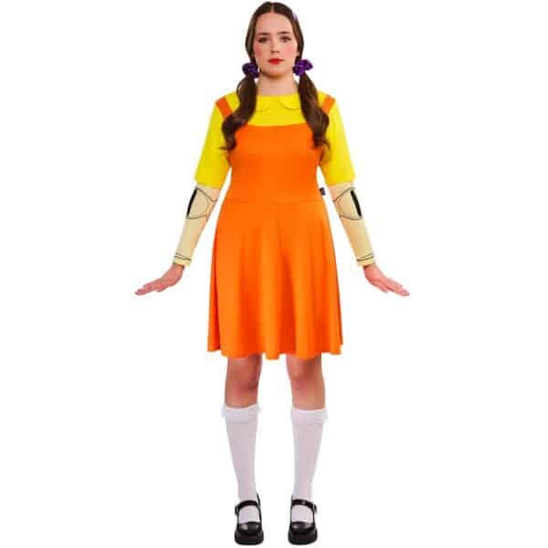 Squid GameÂ® Dukke Kostume