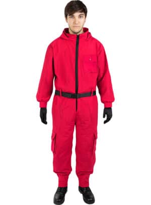 Squid GameÂ® Vagt Kostume