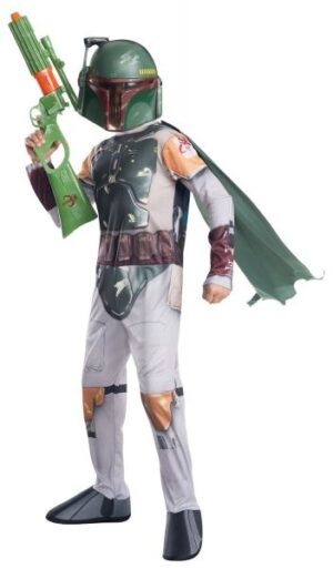 Star WarsÂ® Boba Fett Børnekostume