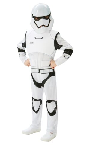 Star WarsÂ® Stormtrooper Deluxe Børnekostume