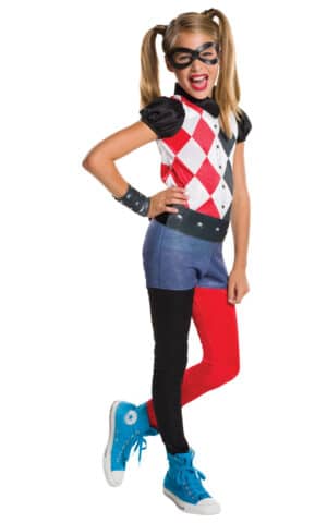 Superhero GirlsÂ® Harley Quinn Børnekostume