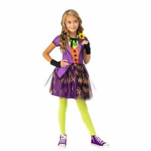 The JokerÂ® Kjole Børnekostume