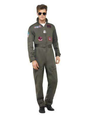 Top GunÂ® Jagerpilot Deluxe Kostume