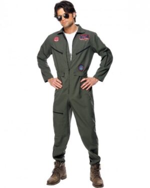 Top GunÂ® Jagerpilot Kostume