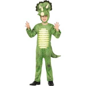 Triceratops Dinosaur Børnekostume