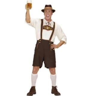 Tyrolerkostume Creme