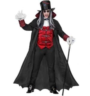 Vampyr Hersker Kostume