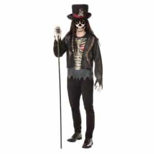 Voodoo Skelet Kostume