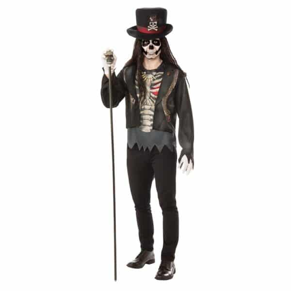 Voodoo Skelet Kostume