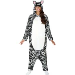 Zebra Onesie Kostume