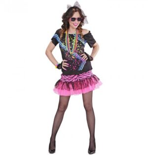 80'er Rock Pige Kostume