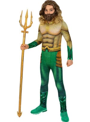 AquamanÂ® Børnekostume