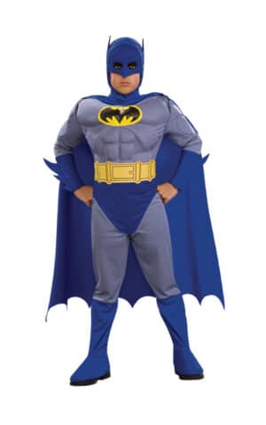 BatmanÂ® Tegneserie Deluxe Børnekostume