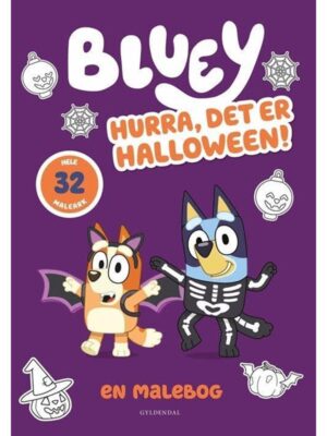 Bluey - Hurra det er halloween! - Børnebog - Hæfte