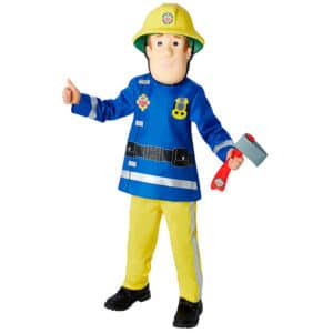 Brandmand SamÂ® Børnekostume